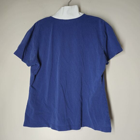 Vintage Disney Direct Shirt Polo Men's XXL Short Sleeve Y2K Logo Mickey Mouse - Picture 4 of 5